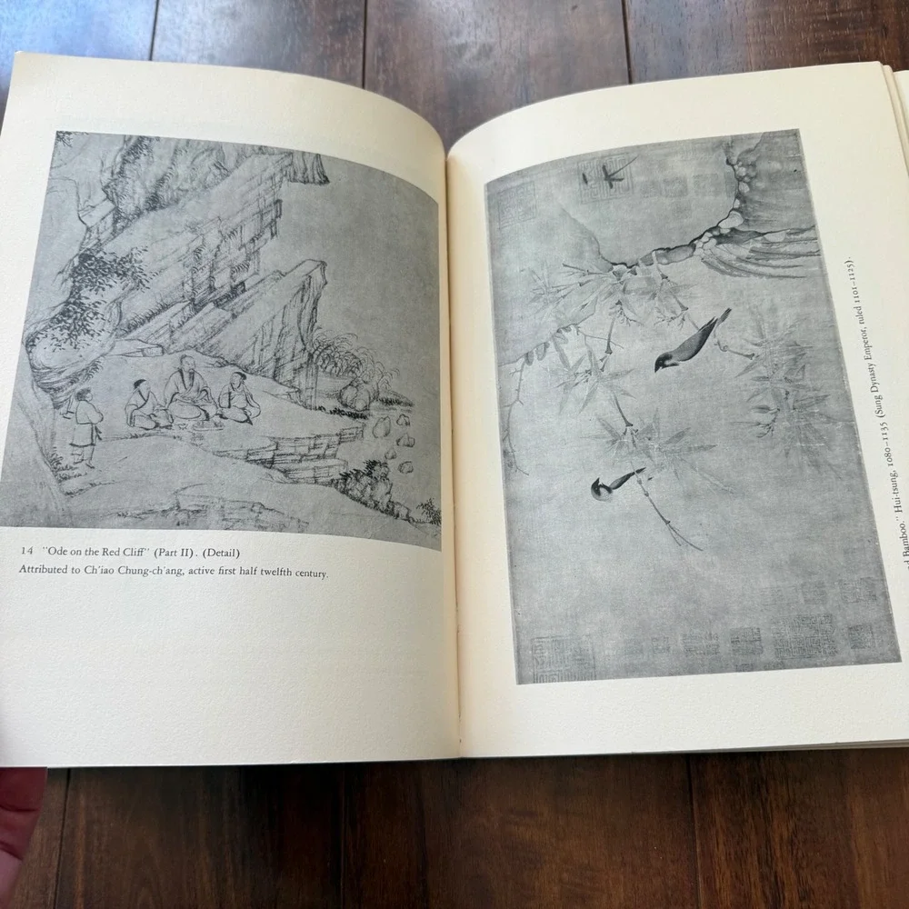 Chinese Calligraphy & Painting Crawford Collection 1962 Laurence Sickman PB Art