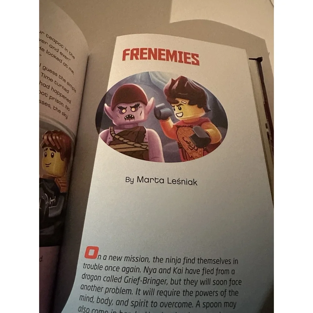 LEGO Ninjago 5-Minute Stories LEGO Ninjago Picture Book Random House HC EC