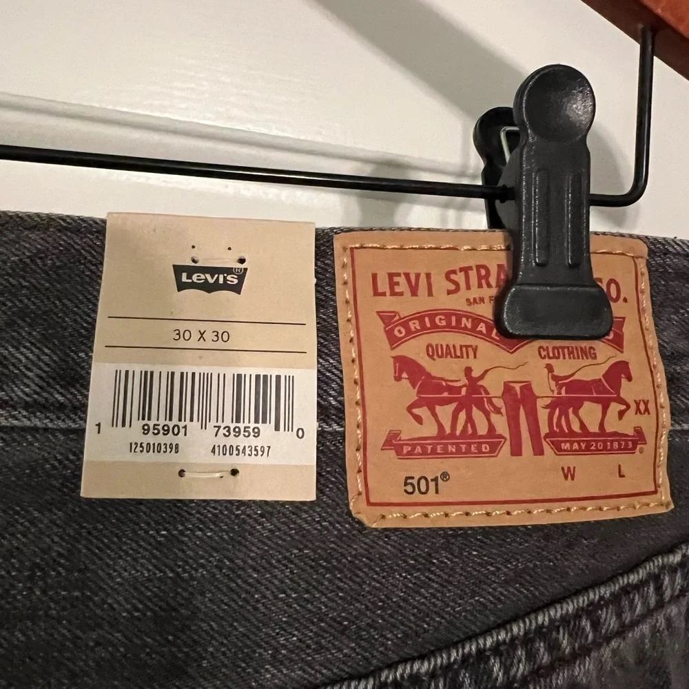 Levis 12 usually gray