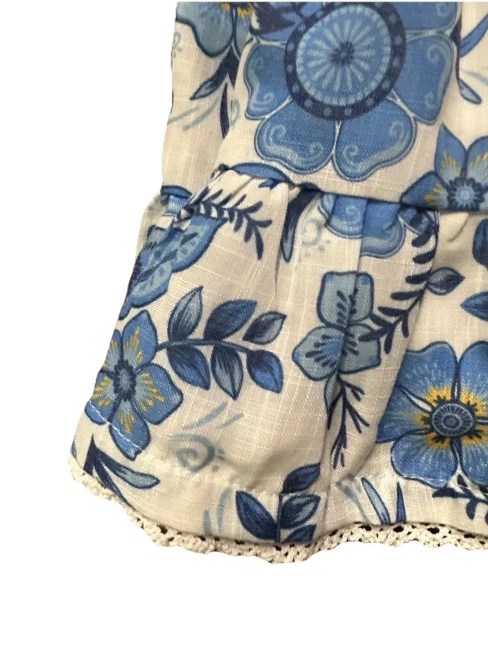 Haute Hippie lightweight tiered