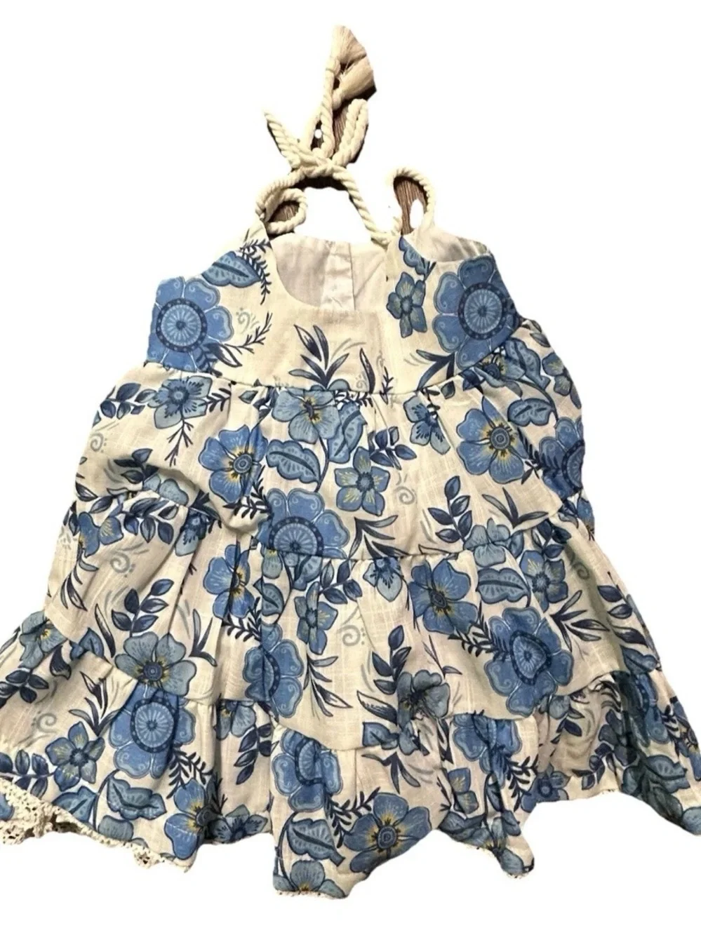Haute Hippie lightweight tiered