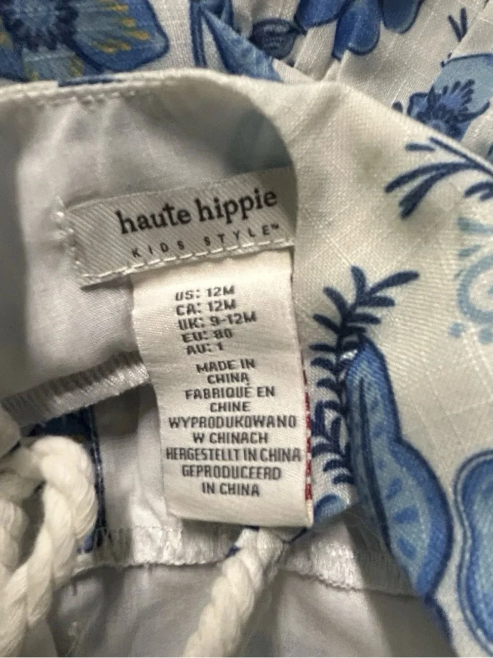 Haute Hippie lightweight tiered