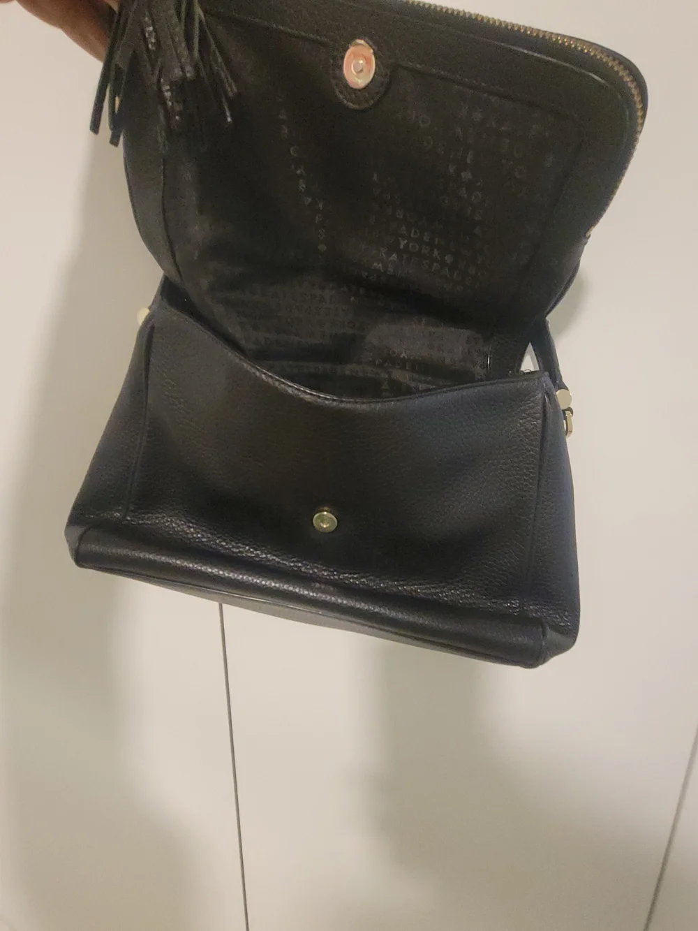 kate spade spade gold crossbody