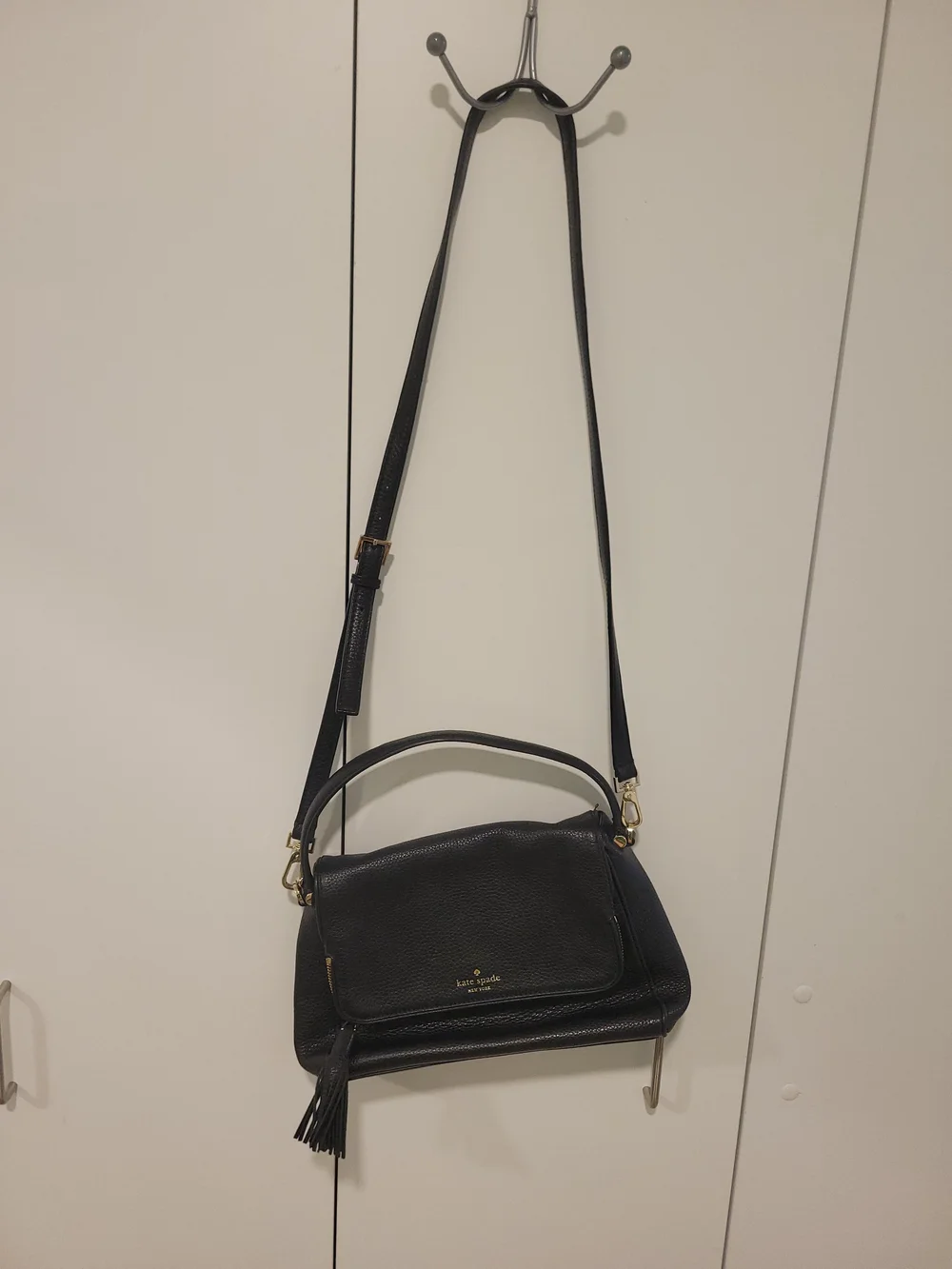 kate spade detachable logo