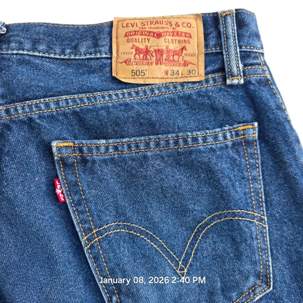 Levis pre owned