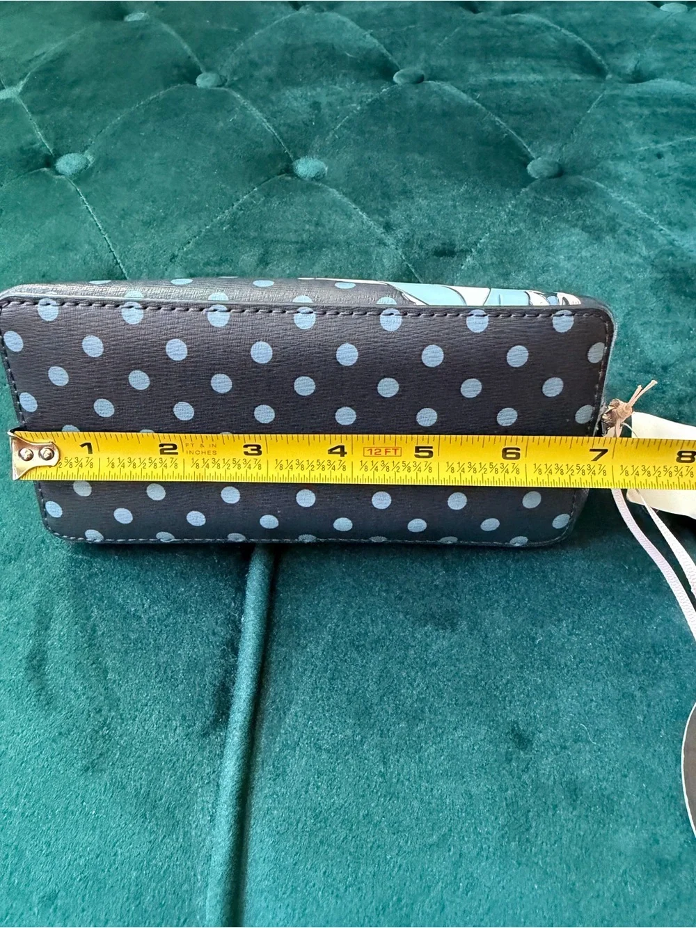 kate spade blue print pastel