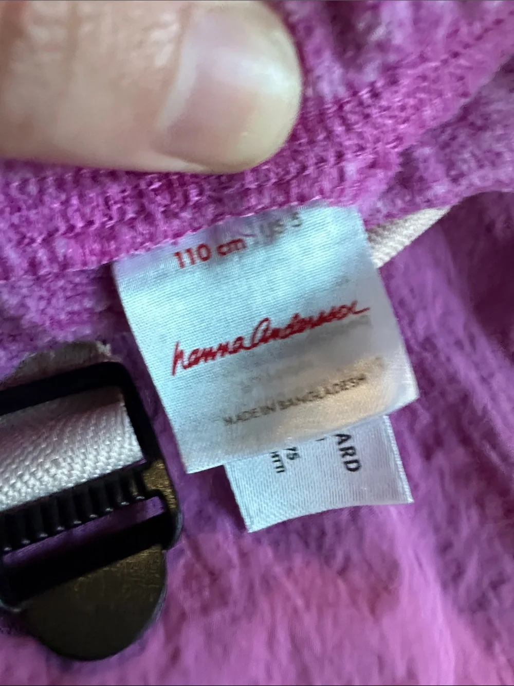 Hanna Andersson comfortable joggers