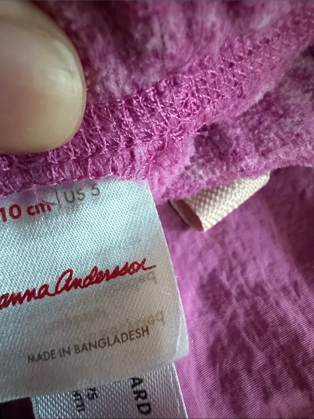 Hanna Andersson comfortable joggers