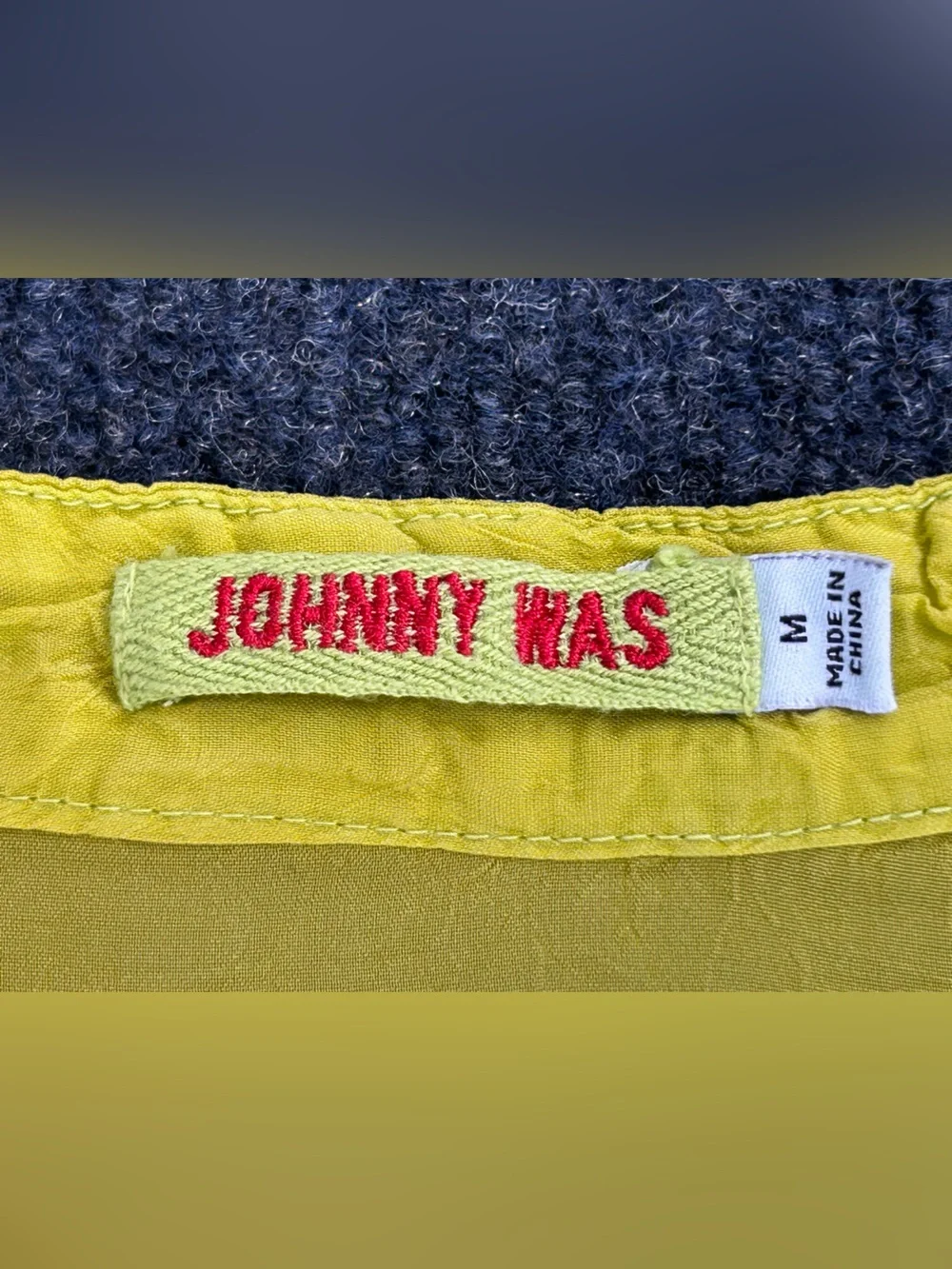 Johnny Was colorful embroidered