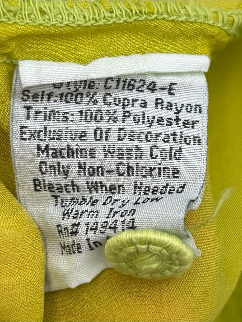 Johnny Was colorful embroidered