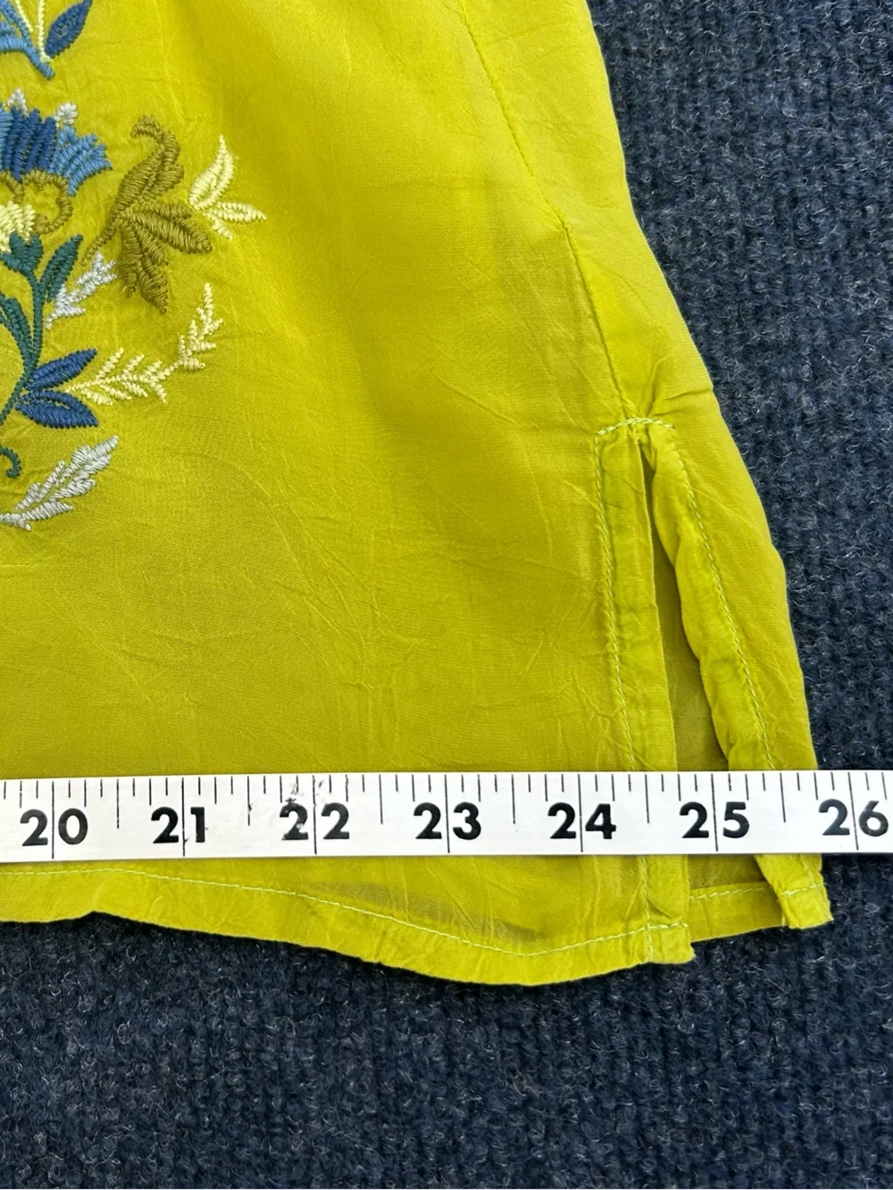 Johnny Was colorful embroidered