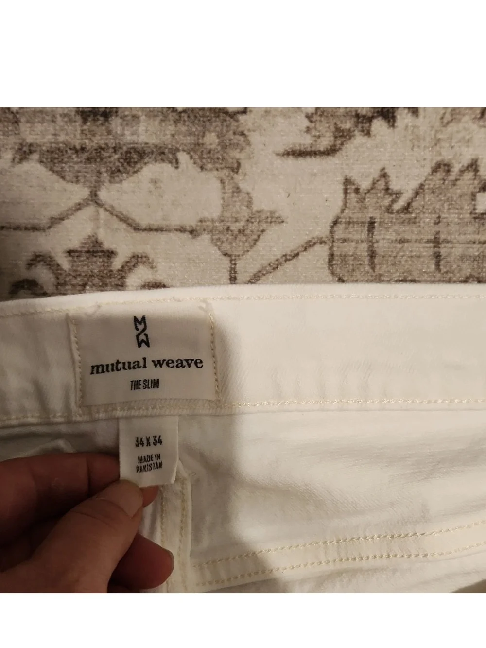 Mutual Weave slim fit