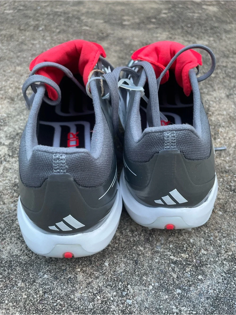 Adidas Predator Pro Fold-Over Tongue TF Finishers Steel Pack 6M/7W NEW!