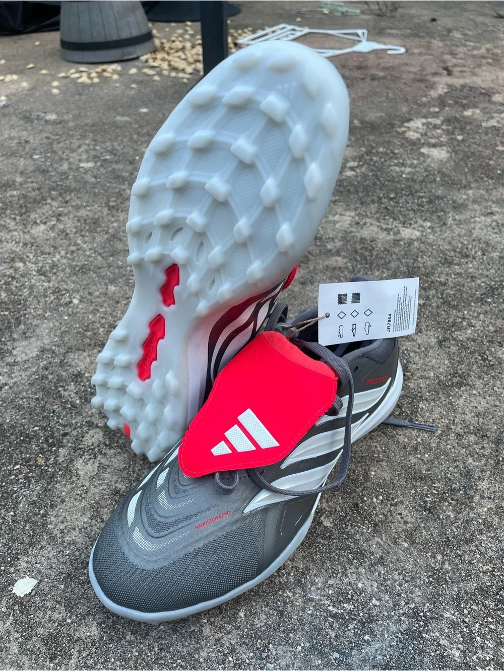 Adidas Predator Pro Fold-Over Tongue TF Finishers Steel Pack 6M/7W NEW!