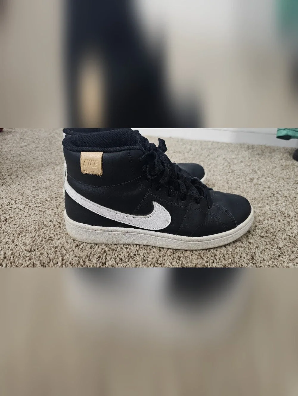 Nike stylish swoosh high