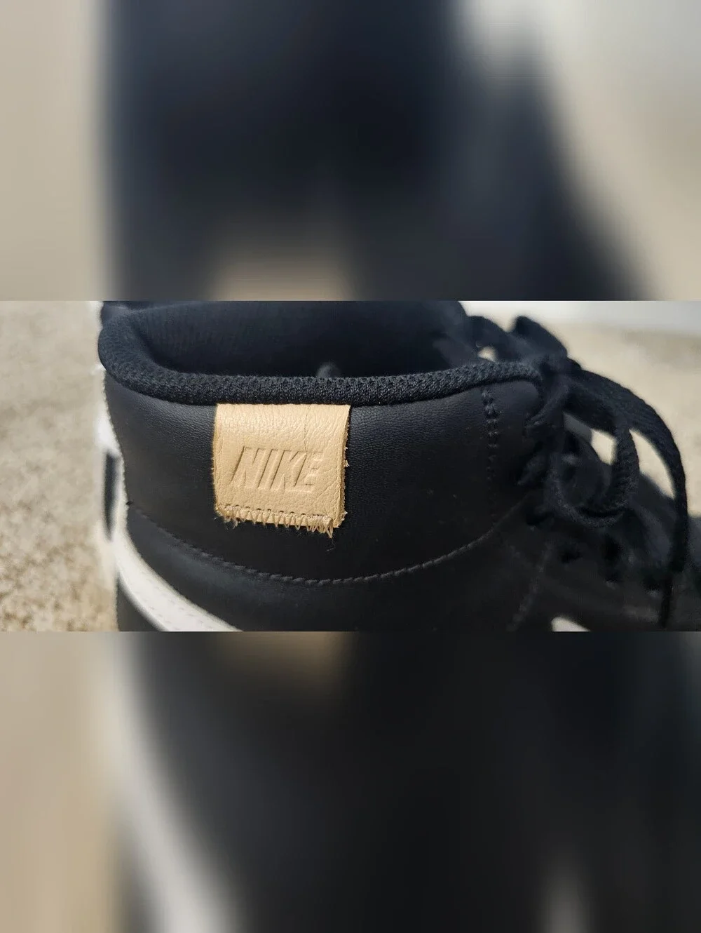 Nike classic support