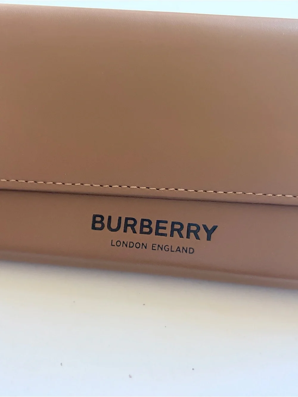 Burberry Black Rectangular Women's Sunglasses with Dark Lenses