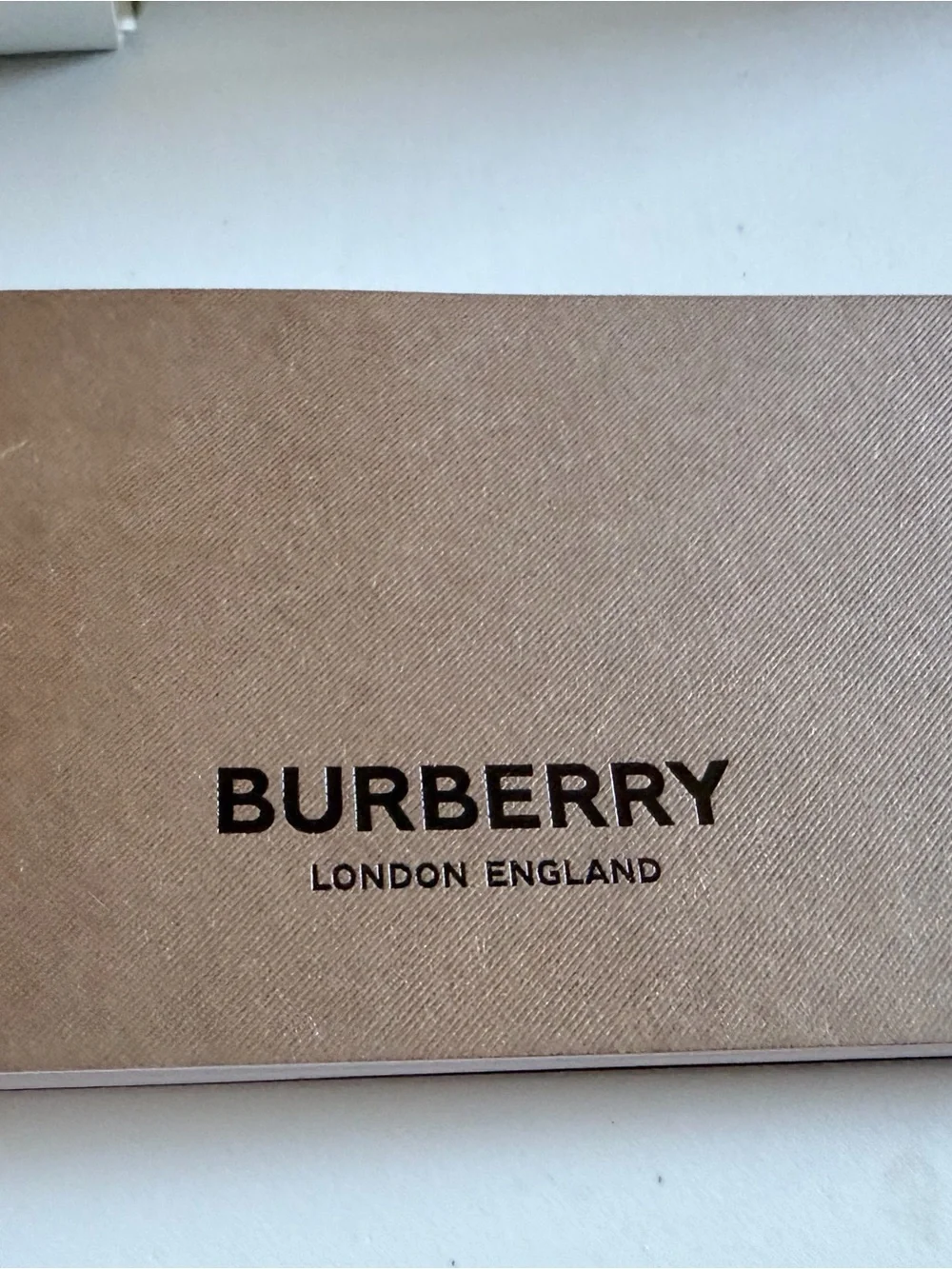 Burberry Black Rectangular Women's Sunglasses with Dark Lenses