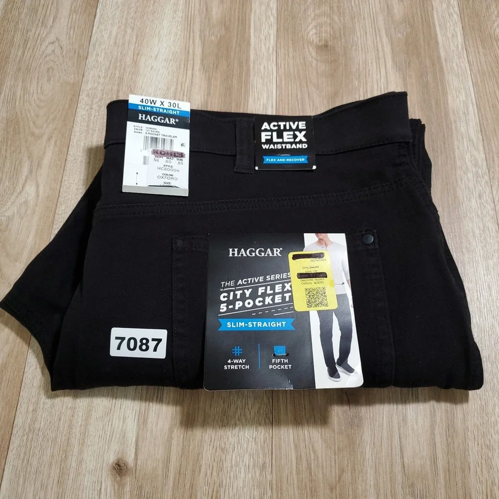 Haggar active series