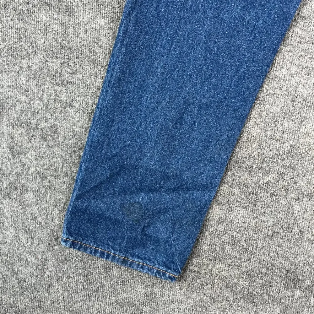 Dickies Jeans‎ Mens Size 33x32 Dark Wash Straight Leg Classic Denim Pants