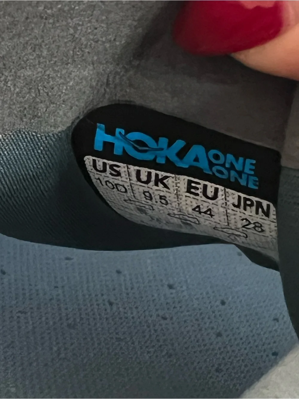 Hoka One One like new