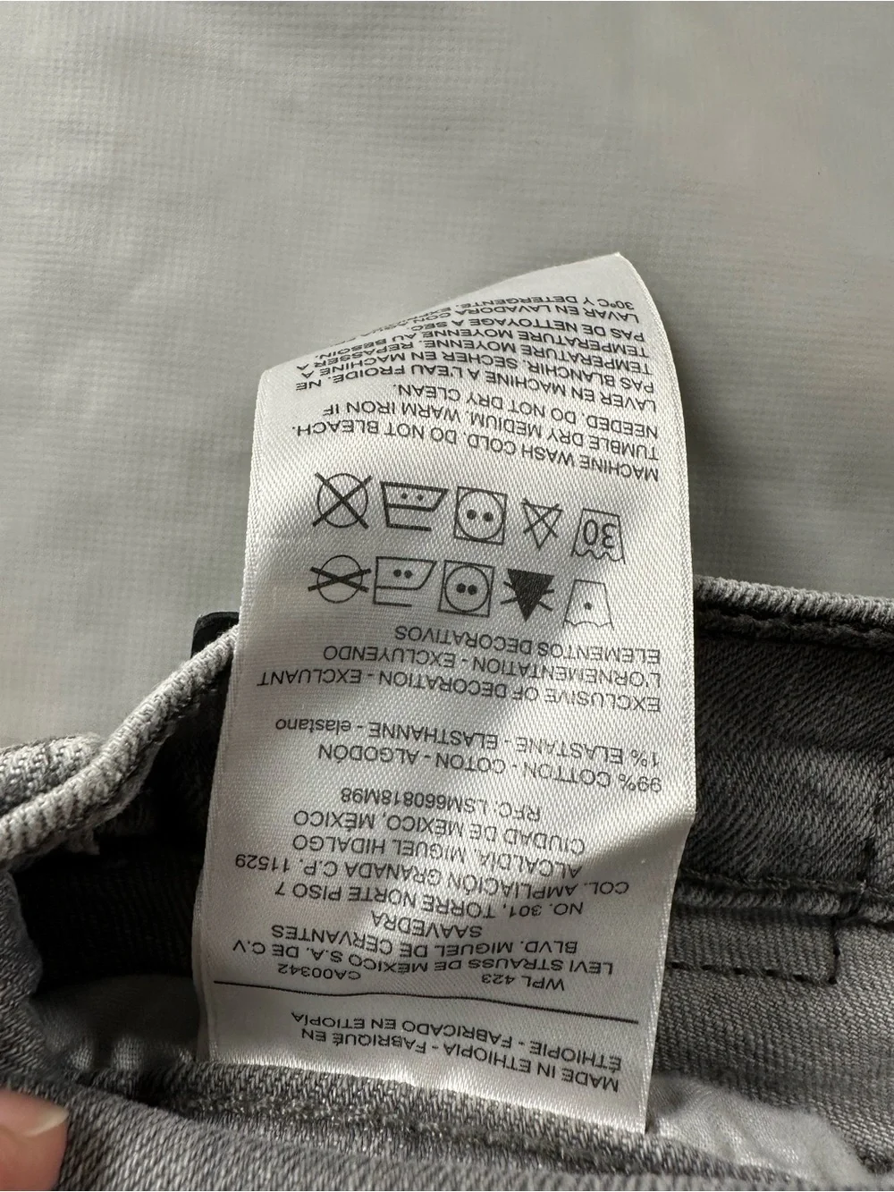 Signature by Levi Strauss classic bootcut