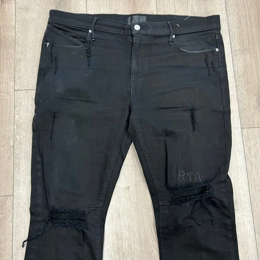 RtA Denim rta black