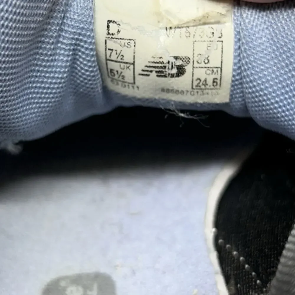 New Balance previously owned