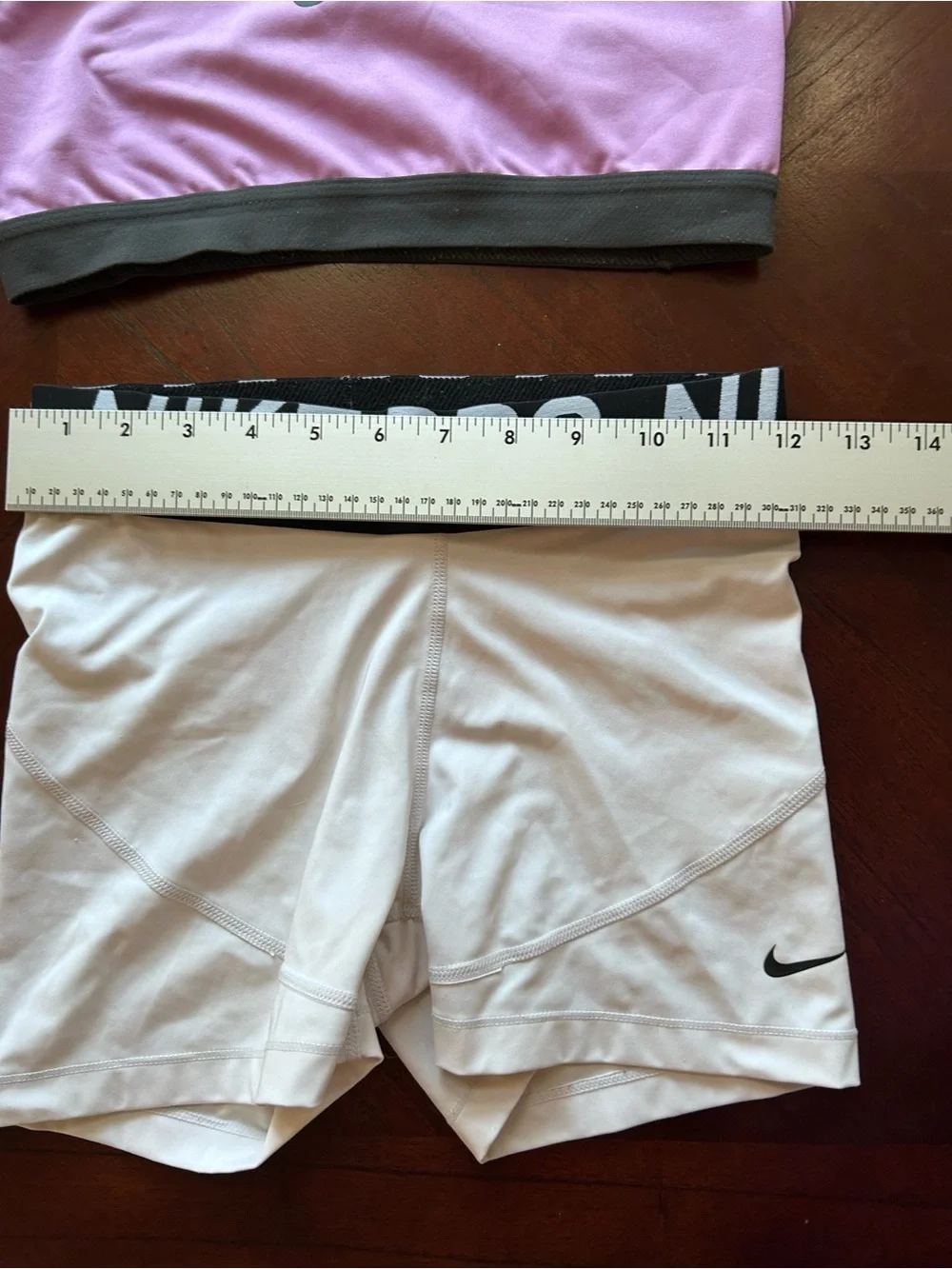 Nike band lightweight gray