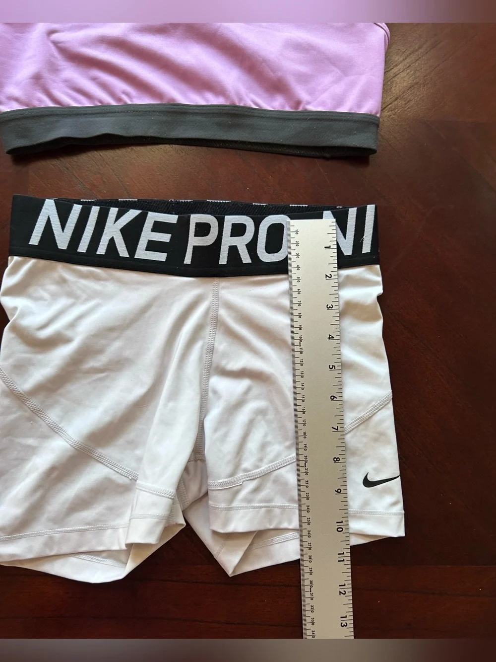 Nike waistband lilac