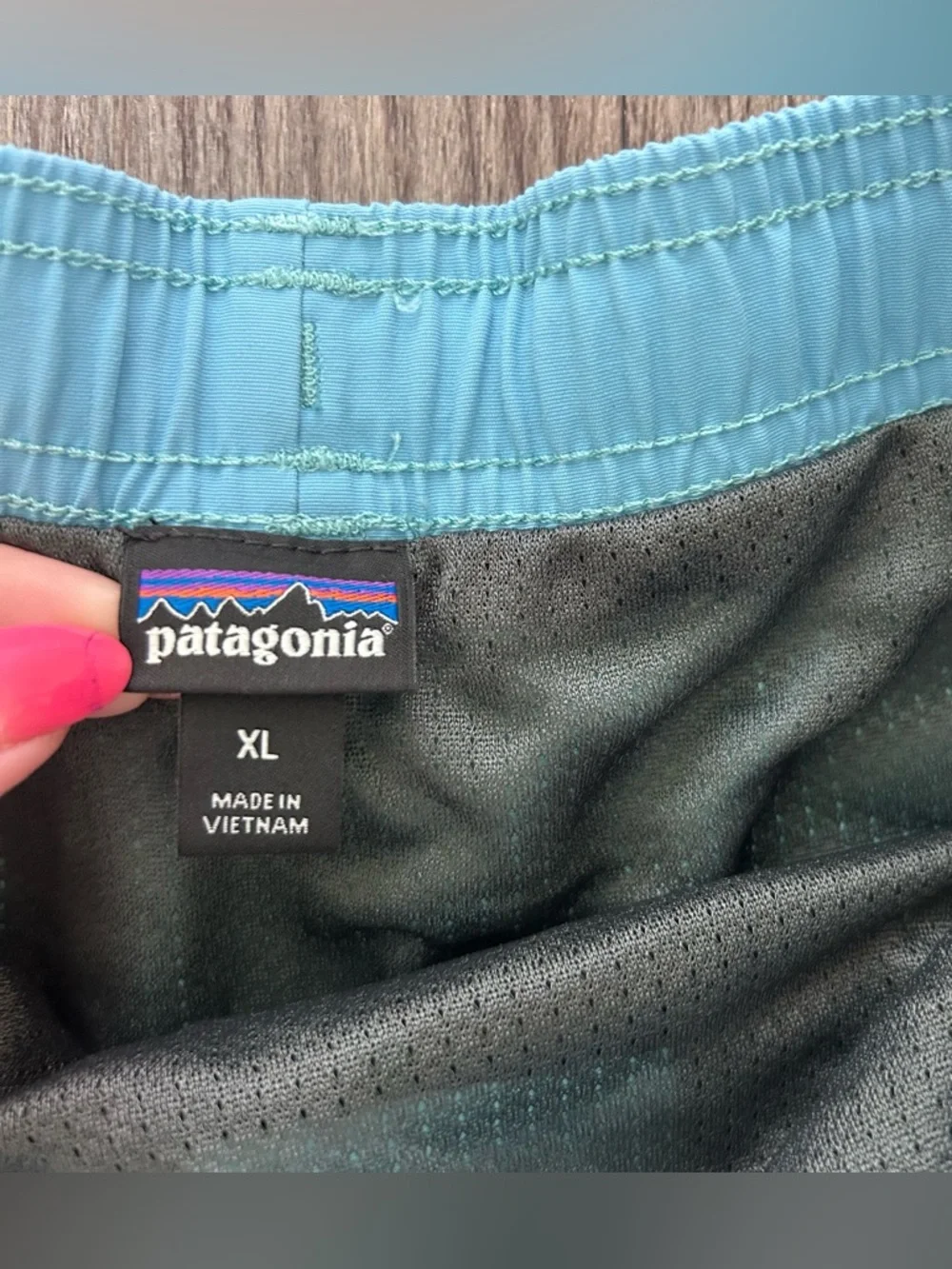 Patagonia swim trunks