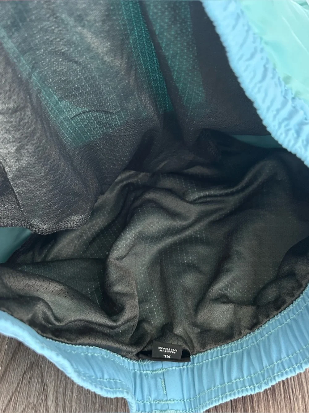 Patagonia swim trunks