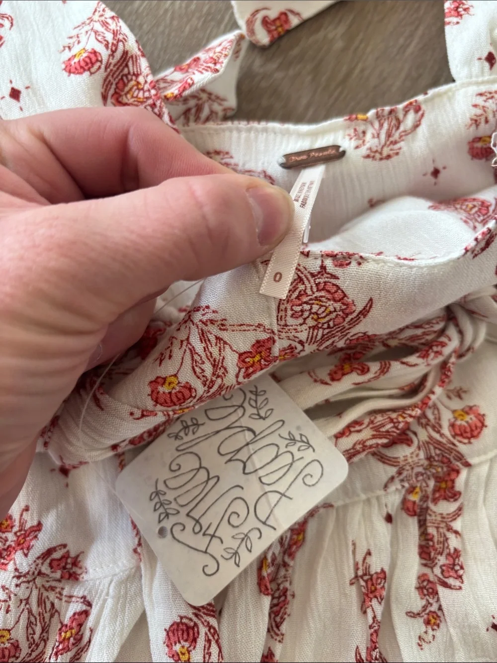 Free People pretty floral
