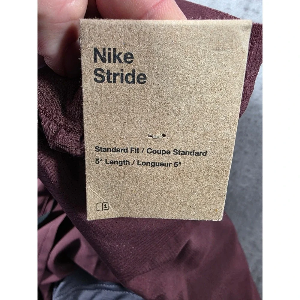Nike stride running