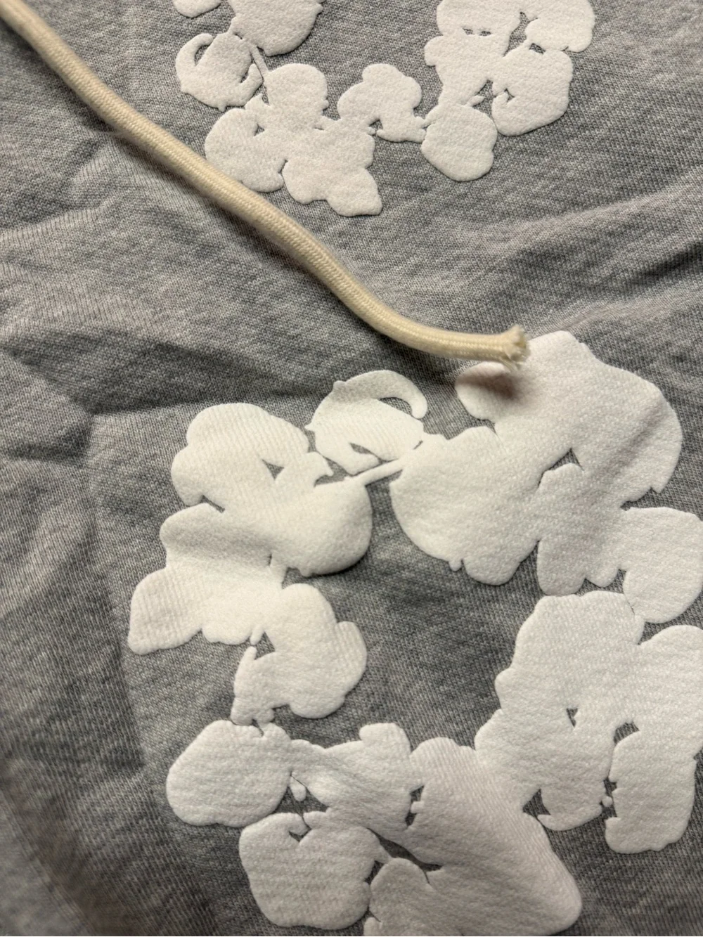 Denim Tears light gray