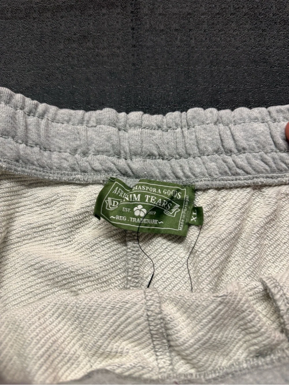 Denim Tears light gray