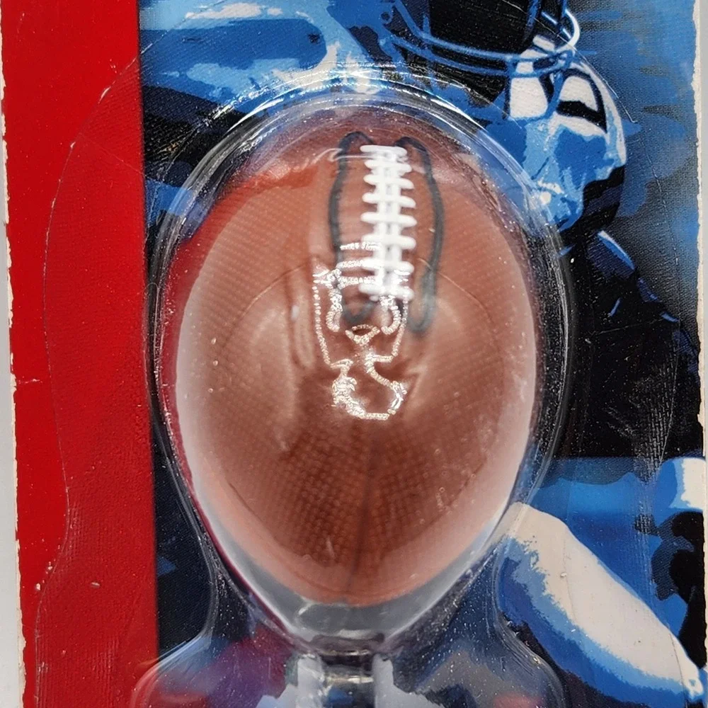 Washington Redskins‎ NFL Football Bobble Air Freshener Vanilla Scented 2005