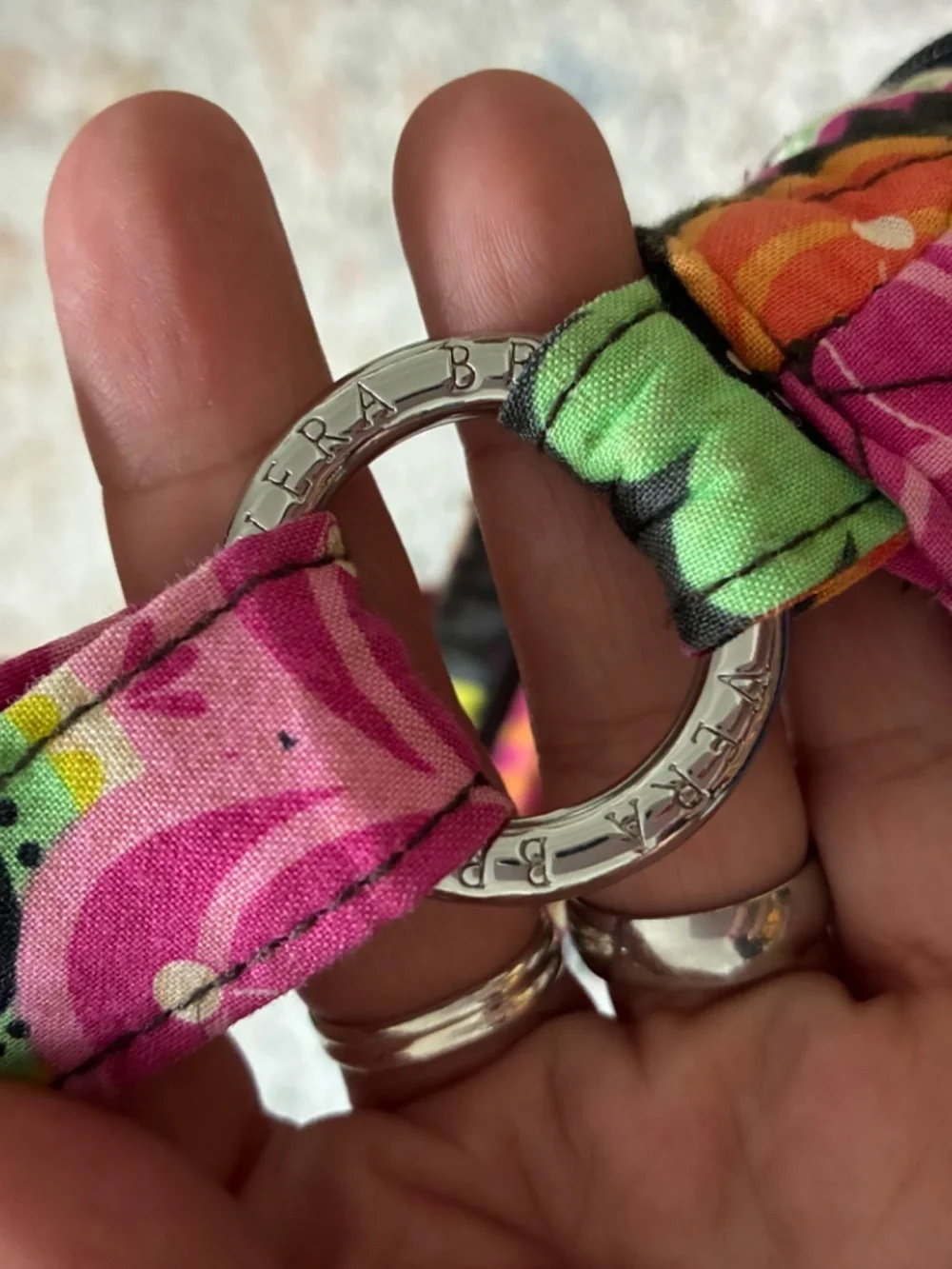 Vera Bradley add burst