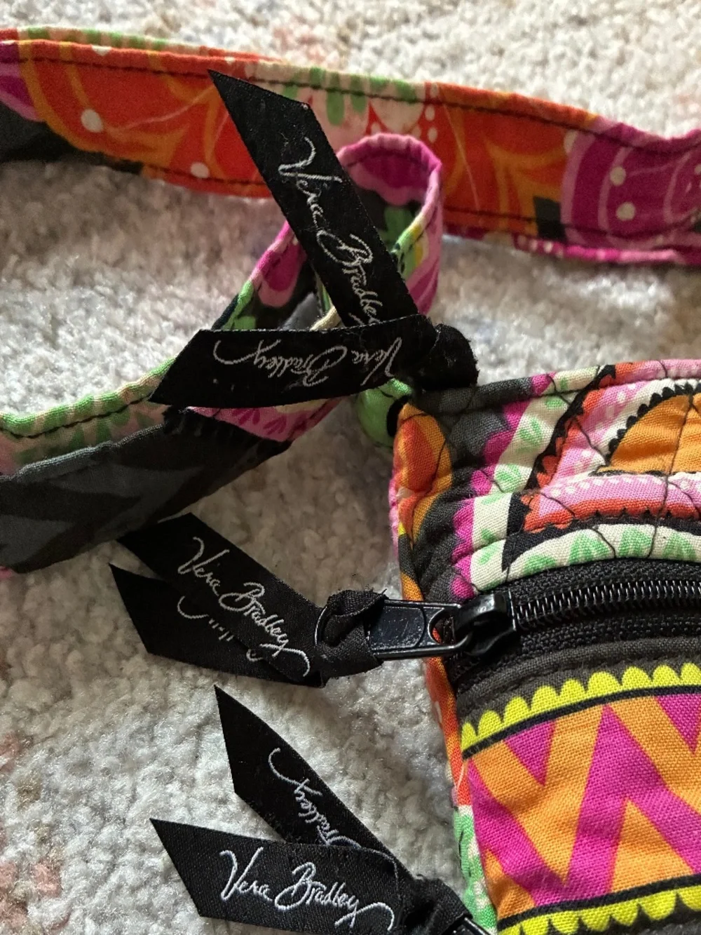 Vera Bradley add burst