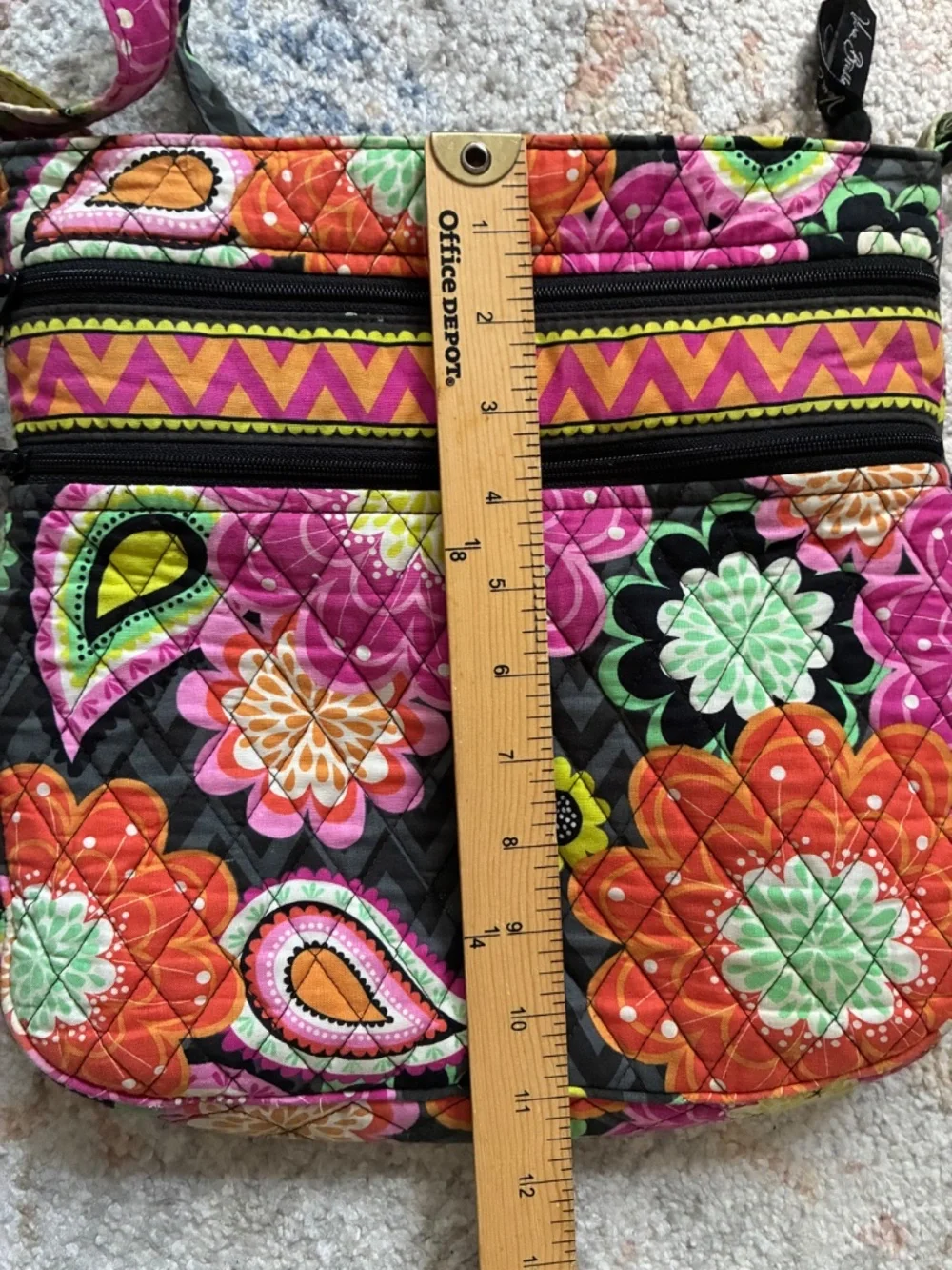 Vera Bradley add burst