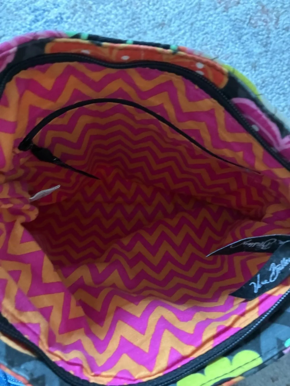 Vera Bradley add burst