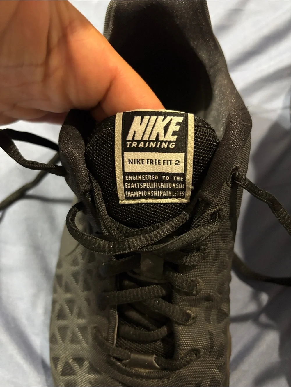 Nike outsole rubber cushioned