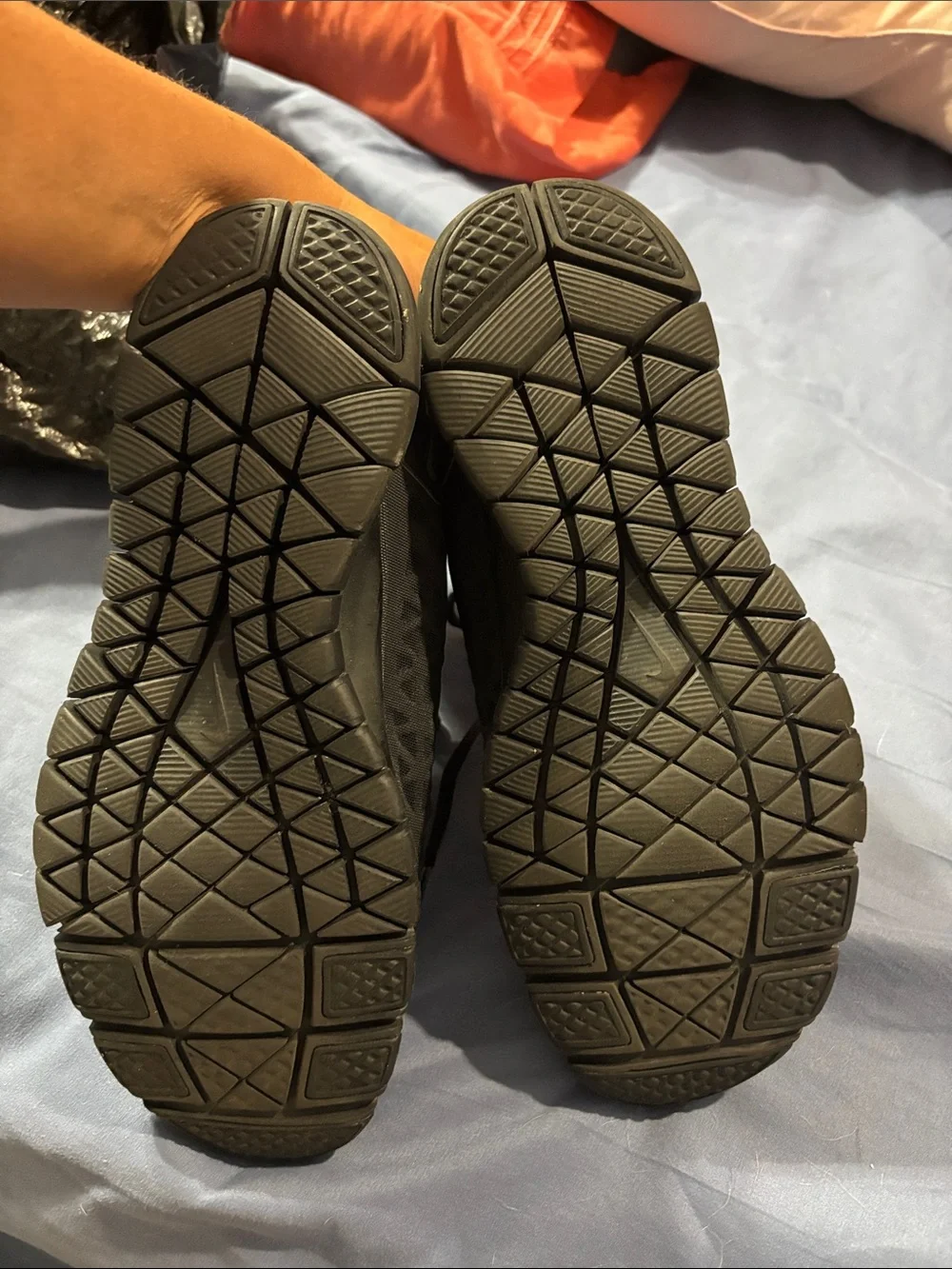 Nike closure traction