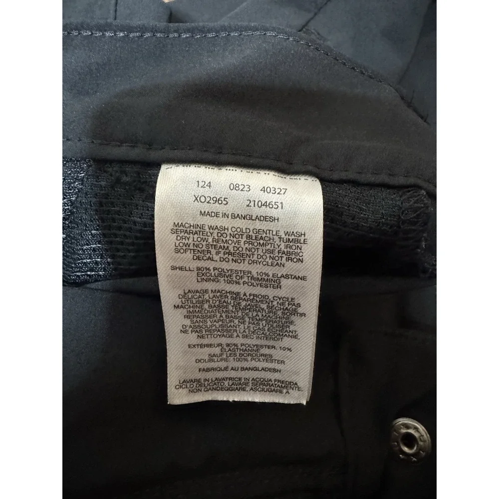Columbia shorts rise are