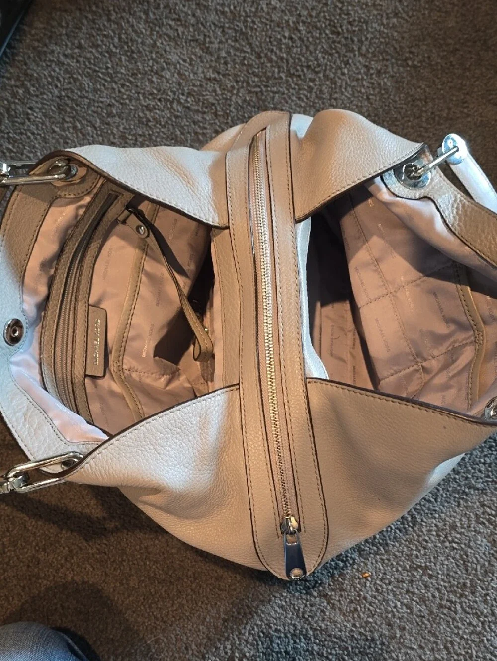 Michael Kors soft pebbled