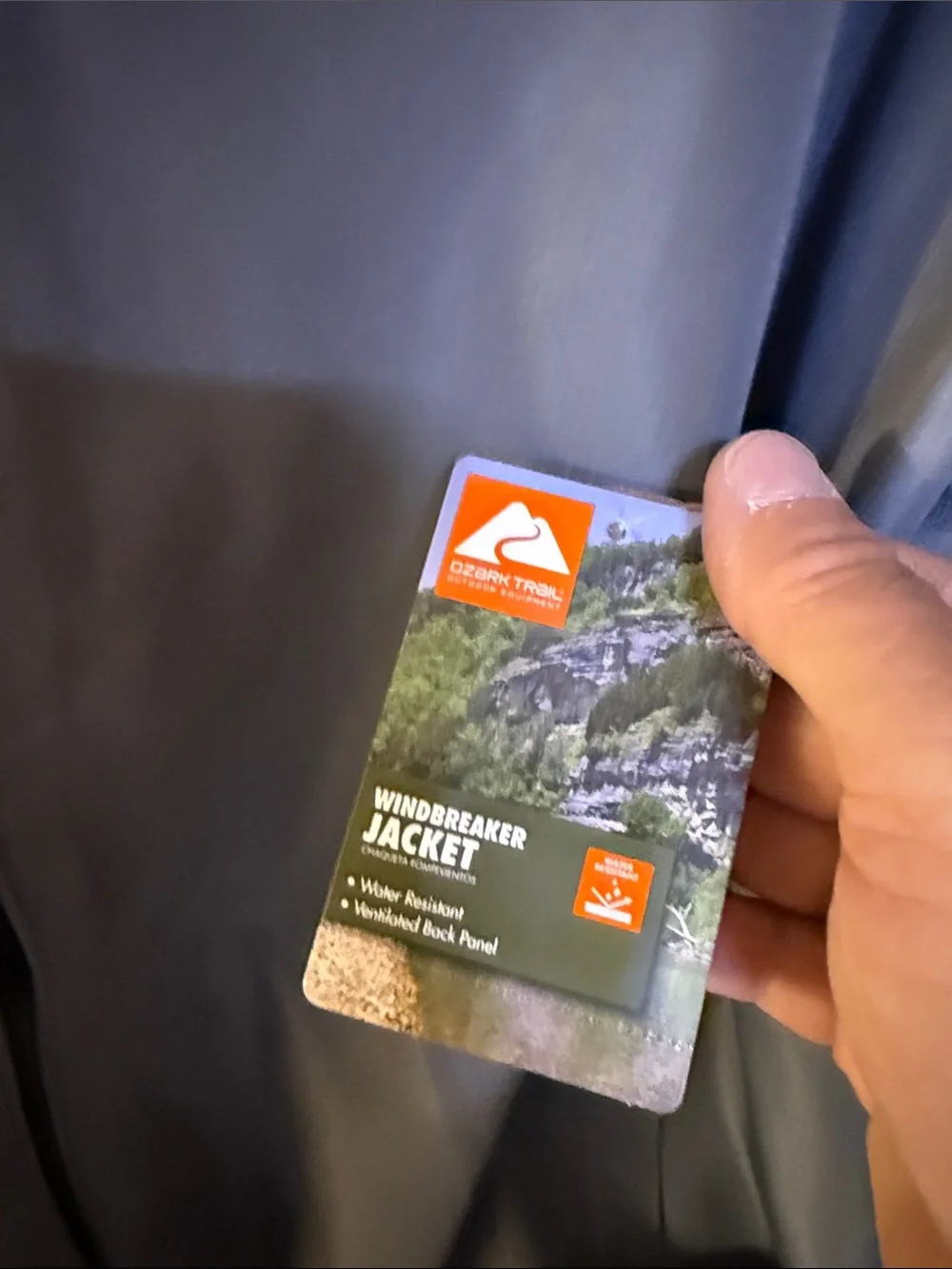 Ozark Trail lightweight rain