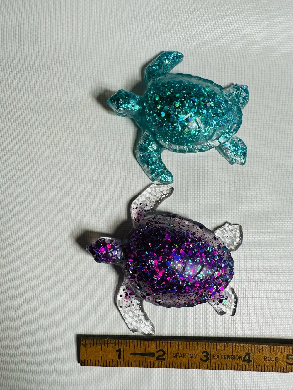 Hand Crafted two resin