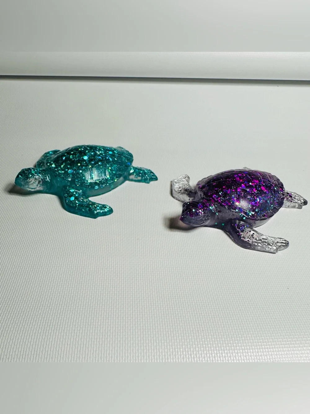 Hand Crafted two resin