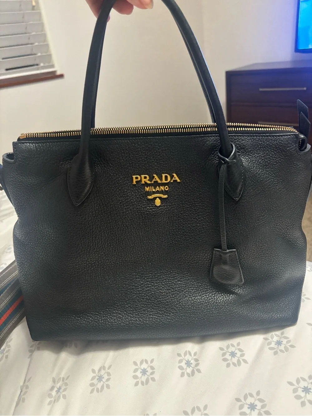 Prada classic satchel