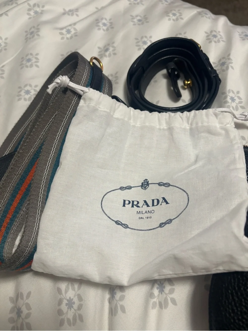 Prada classic satchel